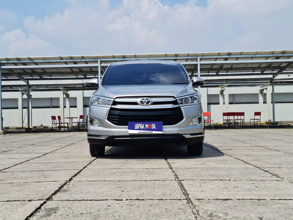 Toyota Kijang Innova 2.0 V MANUAL MT 2019 Silver KM 109RB
