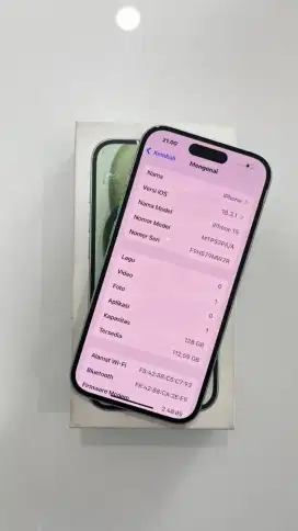 iPhone 15 128 GB iBox
