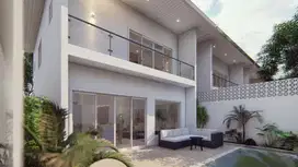 COMFORTABLE VILLA WITH PRIVATE POOL AND MODERN LAYOUT IN KUTUH