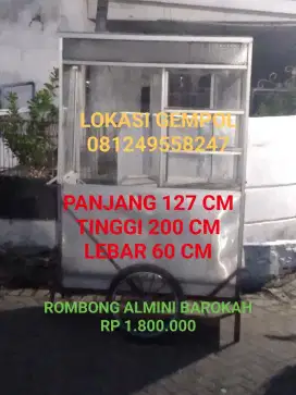 Jualll rombong berkah