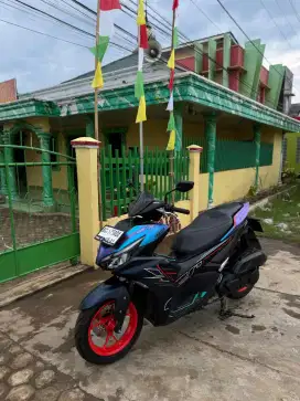 Aerox cyber city mulus sprti baru