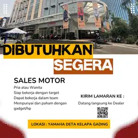 Lowongan Kerja Sales Motor