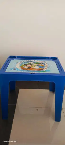 Meja Belajar Anak merk Olymplast original (tanpa kursi)