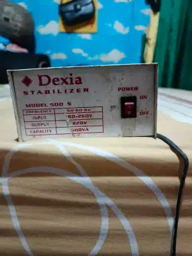 Stabilizer 500va merk dexia