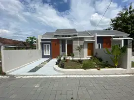 Jaminan Kpr Hingga Akad! Rumah Baru di Kalasan Legalitas SHM ditangan