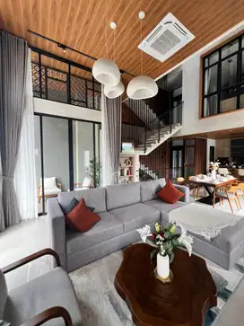 Dijual hunian premium bergaya resort di jantung Kebayoran Baru, Jaksel