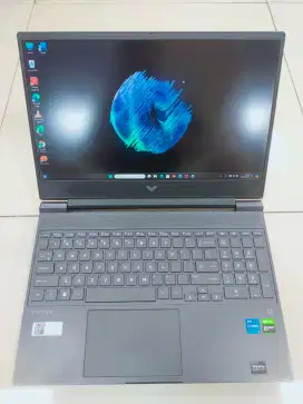 Dijual laptop HP VICTUS GAMING I5-12500H gen 12 Ram 16 DDR5 512NVME
