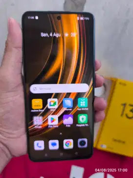 Realme 13+ 5G 12/256 Fullset ori segel mulus garansi On