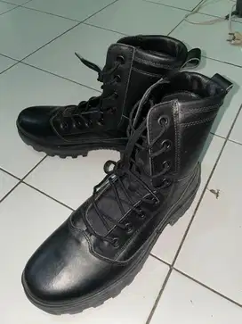 Sepatu Pdl kulit jambu