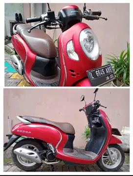 DIJUAL SCOOPY 2022