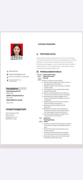 Mencari pekerjaan daerah Jakarta
