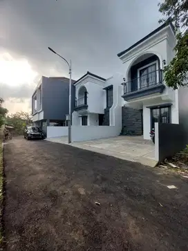 Dijual Rumah Baru Siap Huni di Taman Cimanggu Bogor Kota, Hanya 1 Unit