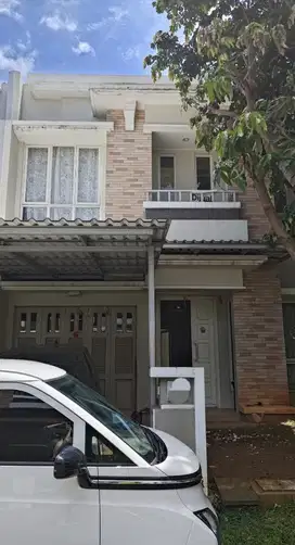 Rumah Cluster. 2 Lantai. Bebas Banjir. Aman. Dekat Sekolah. Toll.