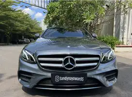 TDP50JT KM.30,000 MERCEDES BENZ E300 E 300 AMG 20218/2017 WHITE