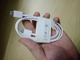 Kabel data (kabel casan ori) type c to c (baru)