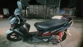 Mio Soul GT115 Hitam Lengkap Pajak pules