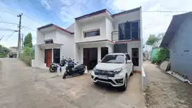 Rumah dijual dekat stasiun konsep mezanine style