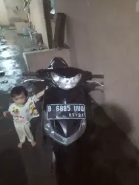 Jual motor Mio smile