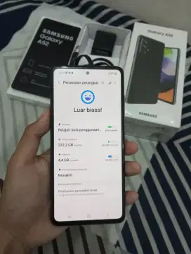 Samsung A52 8/256gb Fullset