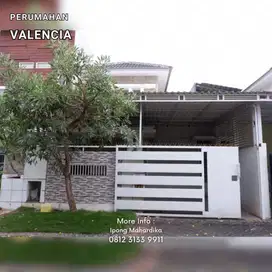 Rumah Dijual Sidoarjo Puri Surya Jaya Cluster Valencia