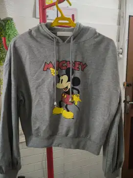 Borongan preloved hodie baju cewek bahan babyterry