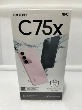 REEALME C75X  8/128 GB GARANSI RESMI