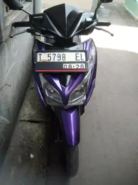 Vario KZR plat T Karawang pajak hidup 2012
