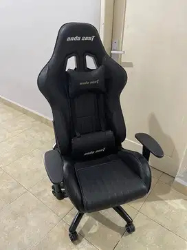AndaSeat Jungle Series Premium Kursi Gaming Chair Black