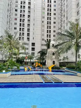 Apt Bassura City tower G 2BR full furnished