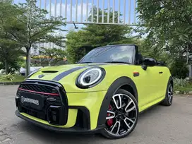 TDP75JT KM.8.000 MINI COOPER JCW CABRIO CABRIOLET 2023/2023 LIMITED