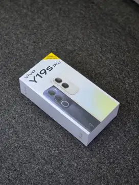 VIVO Y19S PRO TERBARU 6/128 GB BISA DI CICIL PAKAI AKULAKU