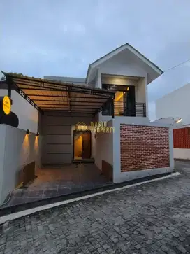 VILLA SEMI FURNISH, DENGAN PRIVATE POOL DI PALAGAN KM 16