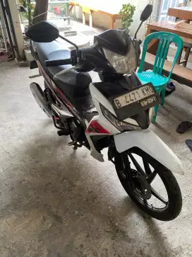 Honda Supra X 125 2014 pajak hidup