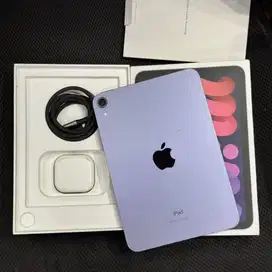 ipad mini 6 64gb wifi fullset original bergaransi