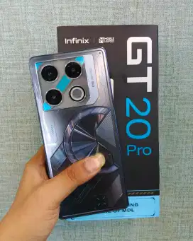 Infinix GT 20 Pro 8/256 Lengkap Fullset Mulus Garansi Oktober 2025