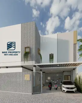 Kos Exclusive 14kamar belakang Indogrosir Jl Magelang