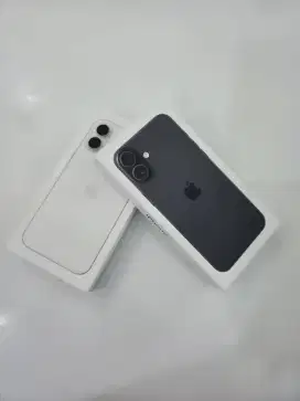 IPHONE 16 (Bisa TUKAR TAMBAH dan KREDIT cukup KTP)