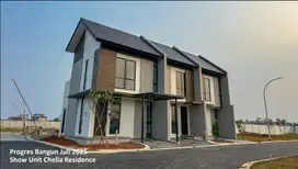 Rumah 2LT 5x10 Luxury New Cluster CHELIA di Summarecon Crown Gading