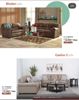 BLADEN SOFA 2 + 3 SEATER
