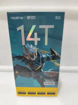 REEALME 14T 8/128 GB GARANSI RESMI