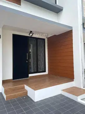 Rumah Minimalis Modern Graha Raya 4310