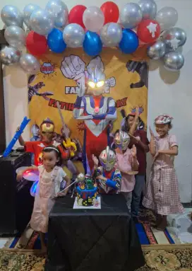 Mc badut sulap ulang tahun