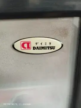 Showcase Daimitsu dijual