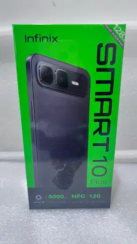 INFINIX SMART 10 PLUS 8/128 GB GARANSI RESMI