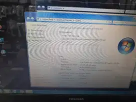 Dijual laptop Toshiba Satelit c800d