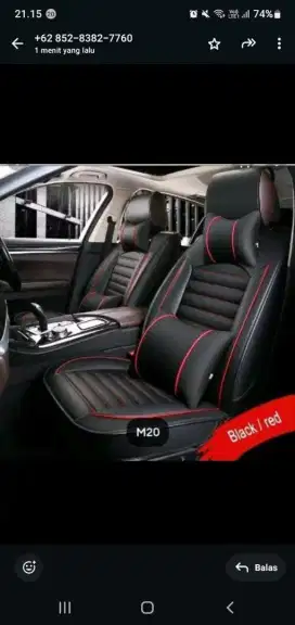 Sarung jok mobil bisa pasang kerumah
