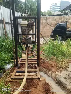 Jasa bor sumur jetpump / satelit