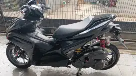JUAL Aerox type S thn 2019 modifikasi