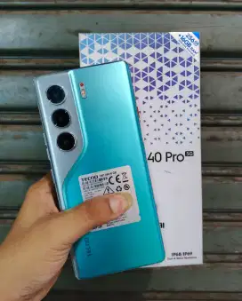 Tecno Camon 40 Pro 5G 8/256 Lengkap Fullset Mulus Ori On Juni 2026