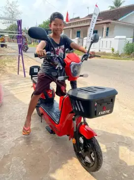 Di jual sepeda listrik merek exotic